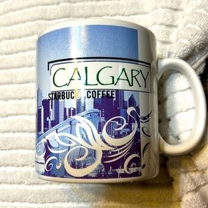Vintage Starbucks Mug Calgary 1999